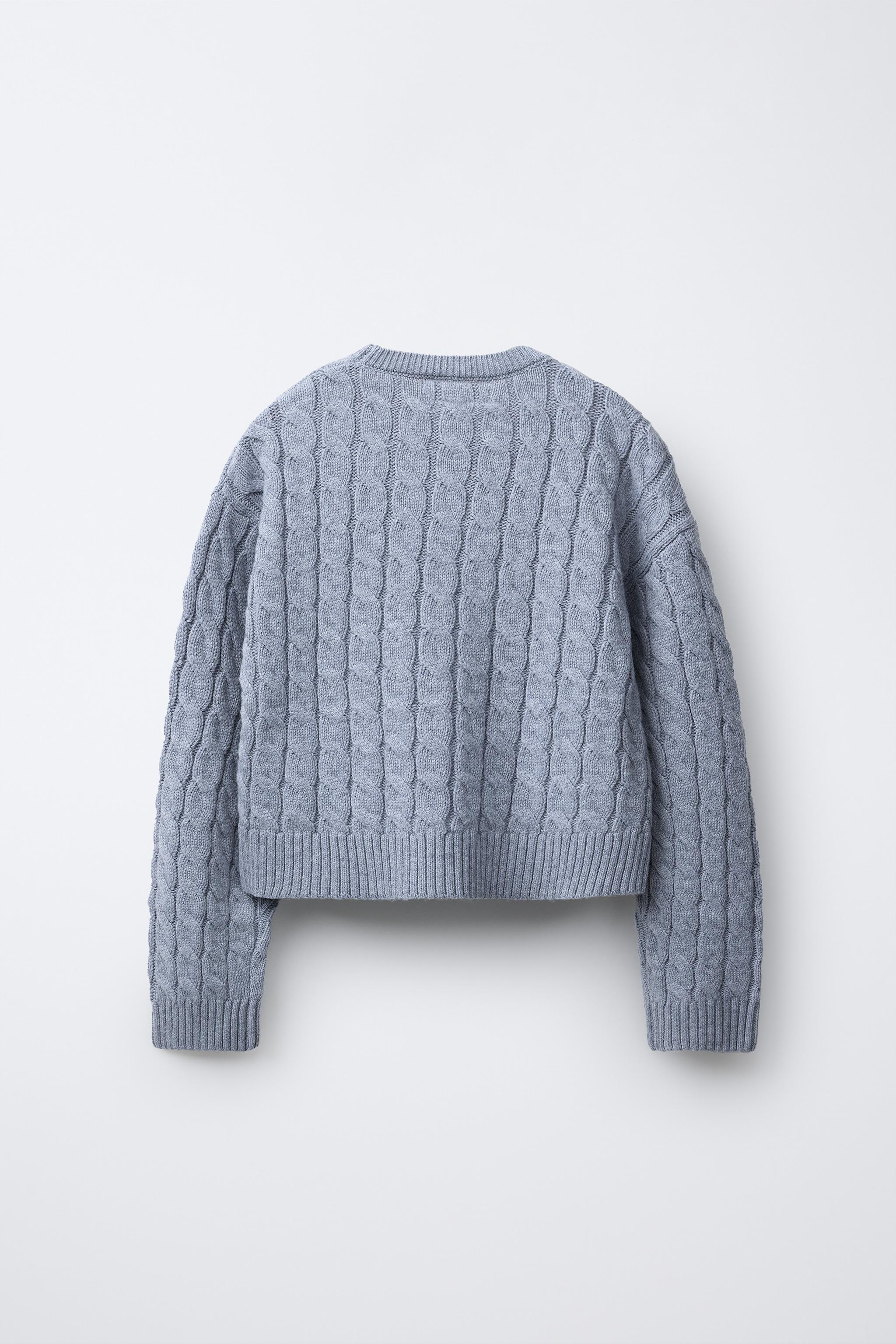 CABLE KNIT JUMPER